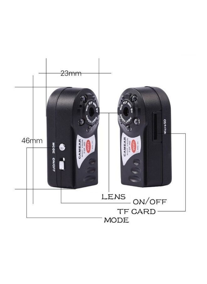 ماركة غير محددة Q7 Wireless Night Vision Camera  - Image 2