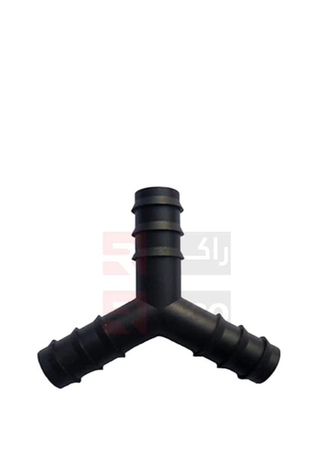 RACO RACO 3 Way Hose connector Garden 16mm. Water Quick Coupling Homebrew Agriculture Drip Irrigation Fittings, Water Splitter Drip Irrigation Fittings Connector Pack of 2  - Image 2