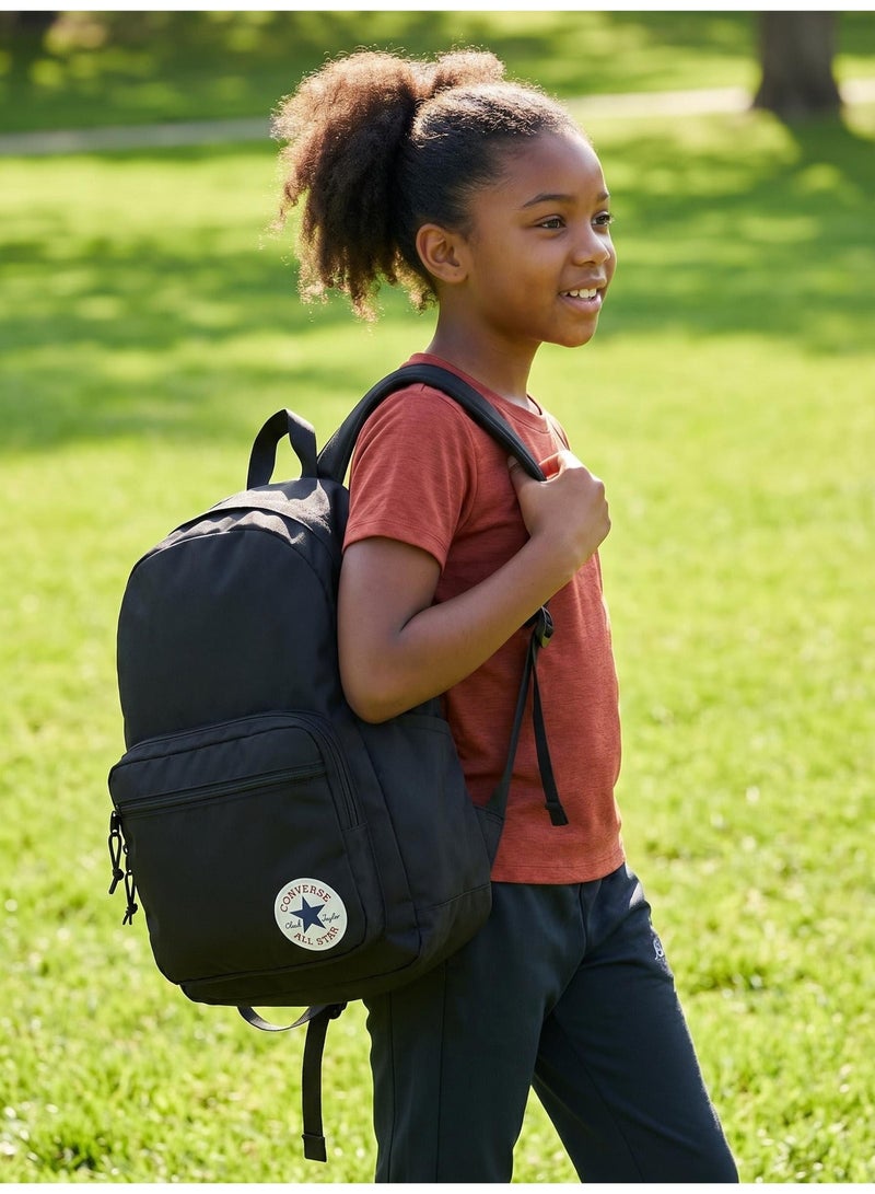 CONVERSE Go 2 Backpack Unisex ,Back to School Classic Go 2 Vertical Pull Back Air Cushion Colorful School Bag,Color Classic BACKPACK - Image 5