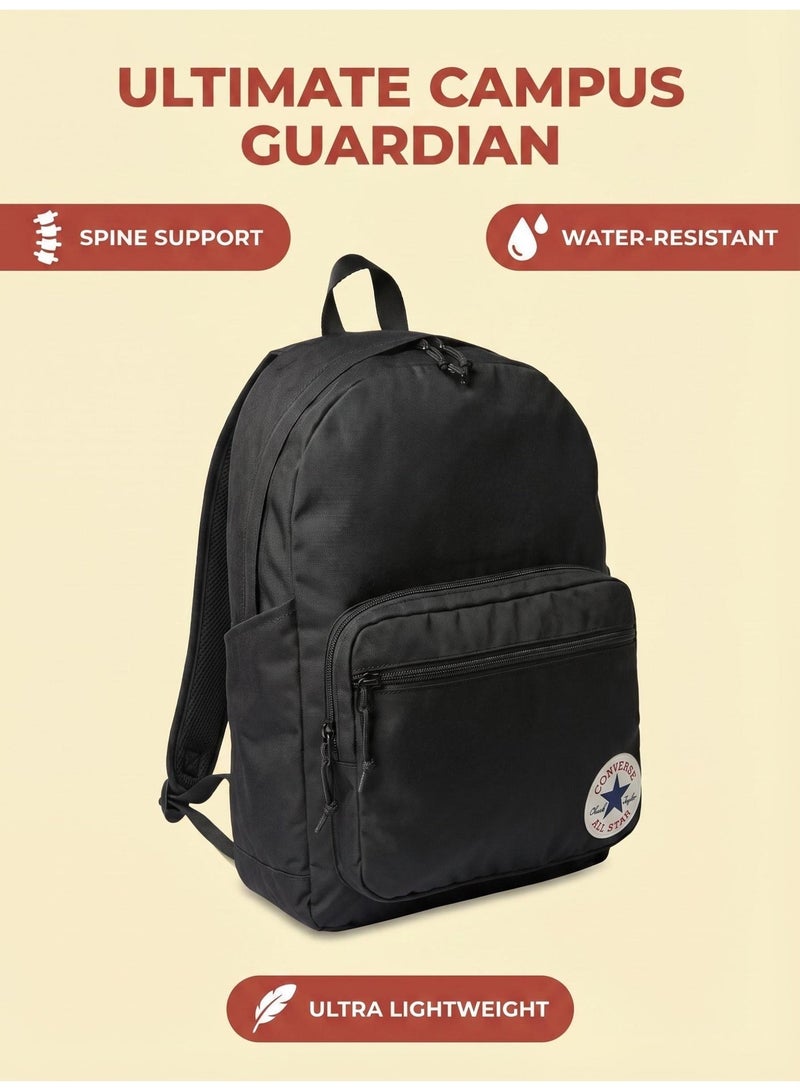 CONVERSE Go 2 Backpack Unisex ,Back to School Classic Go 2 Vertical Pull Back Air Cushion Colorful School Bag,Color Classic BACKPACK - Image 2