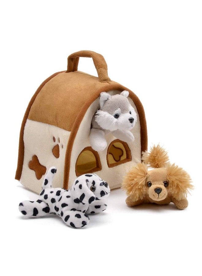 Unipak 9" Dog Finger Puppet House - Image 2