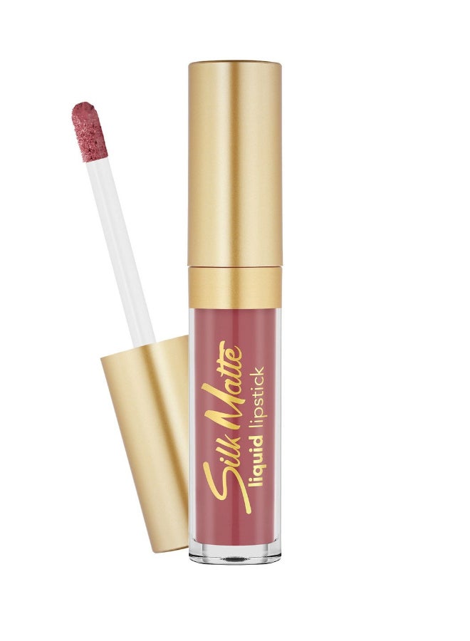 Silk Matte Lipstick 002 FALL ROSE