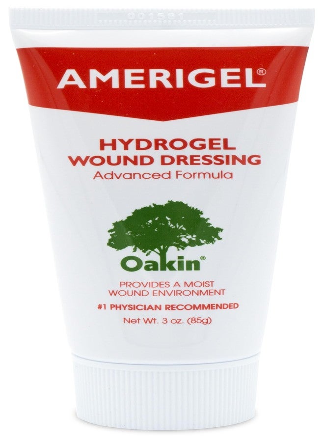 AMERIGEL AMERIGEL Hydrogel Wound Dressing (3 oz.) - Provides Moisture ...