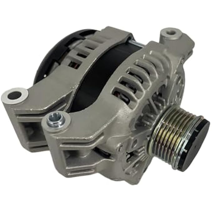 220A 14V AL-11592N Alternator Fits for Dodge Charger 2011-2023 for Dodge Durango 2011-2023 for Jeep Grand Cherokee 2011-2022 3.6L for Ram 1500 2013-2018 for Ram 1500 Classic 2019-2023 3.6L