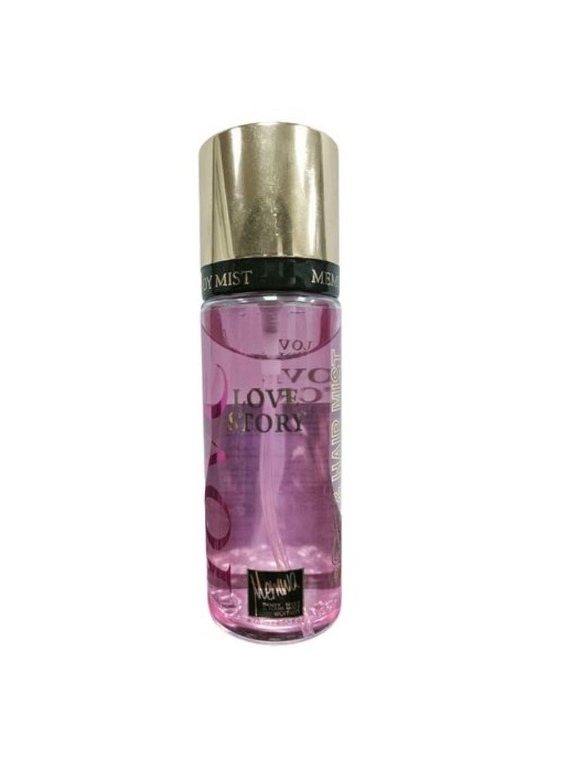 memwa Love Story - BODY & HAIR MIST - 75 ML