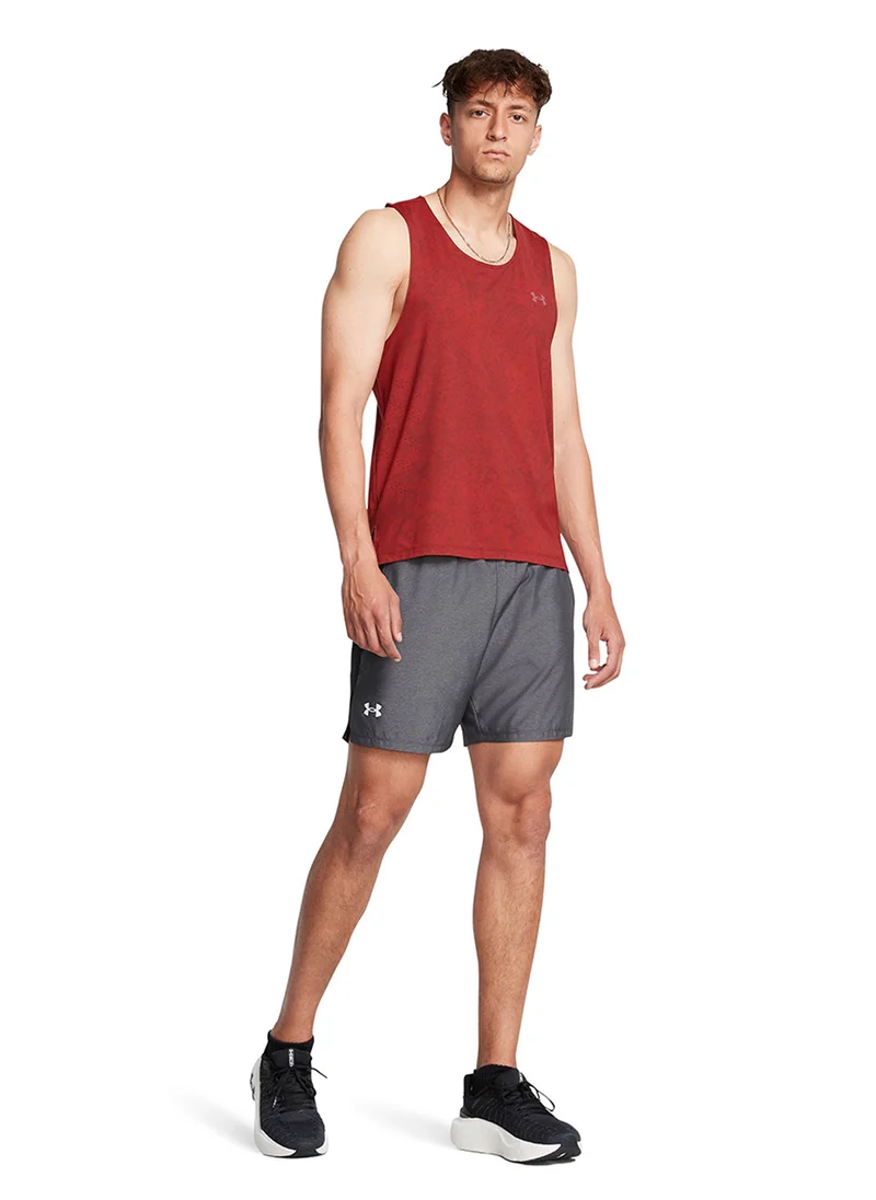 UNDER ARMOUR Launch 7'' Heather Shorts