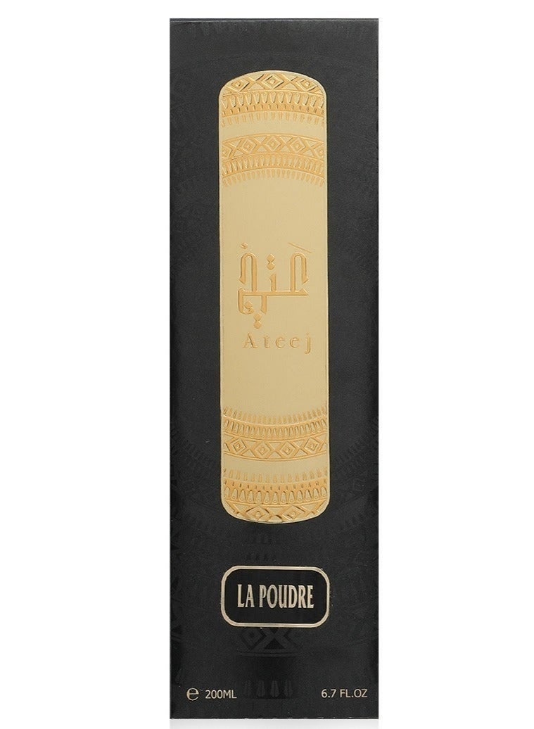 Ateej La Poudre Light Fragrance - 200ml - Image 2