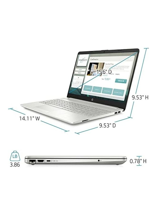 HP كمبيوتر محمول 15-dy2795wm بشاشة FHD مقاس 15.6 بوصة، ومعالج Core i5-1135G7/ وذاكرة وصول عشوائي سعة 16 جيجابايت/ ومحرك أقراص SSD سعة 512 جيجابايت/وبطاقة رسومات Intel Iris Xe/نظام التشغيل Windows 11 - Image 4