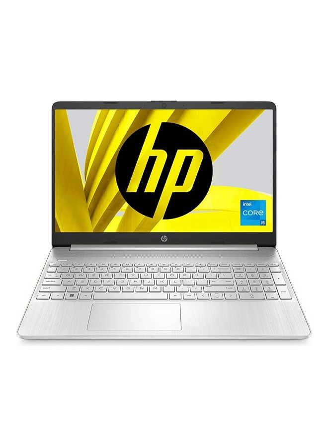 HP كمبيوتر محمول 15-dy2795wm بشاشة FHD مقاس 15.6 بوصة، ومعالج Core i5-1135G7/ وذاكرة وصول عشوائي سعة 16 جيجابايت/ ومحرك أقراص SSD سعة 512 جيجابايت/وبطاقة رسومات Intel Iris Xe/نظام التشغيل Windows 11 - Image 1