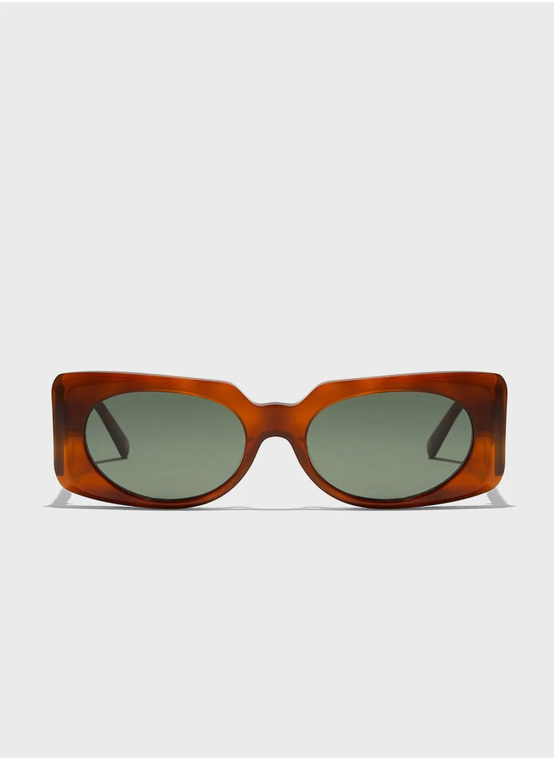 30Sundays Piper Rectangular Sunglasses