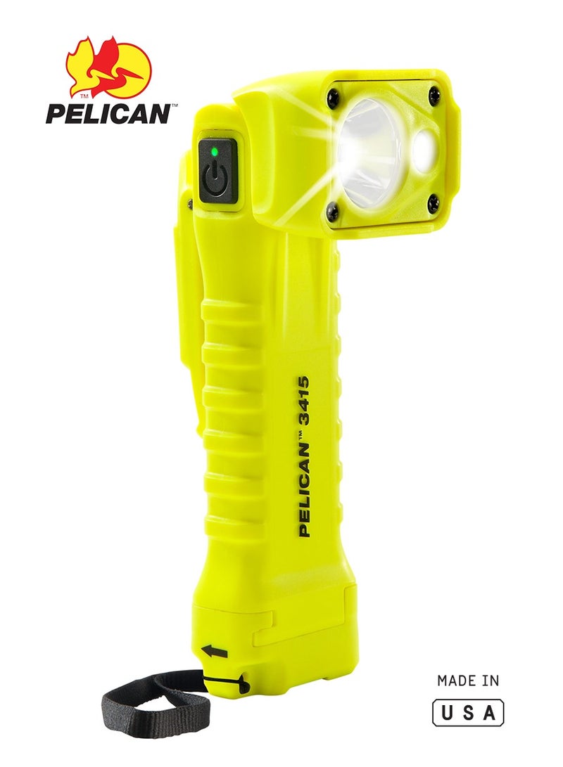 Pelican 3415 Right Angle LED Light | Compact, Waterproof, and Safety-Certified Powerful, Hands-Free Illumination for Home, Garage, and Emergency Use | Made in USA - Image 1