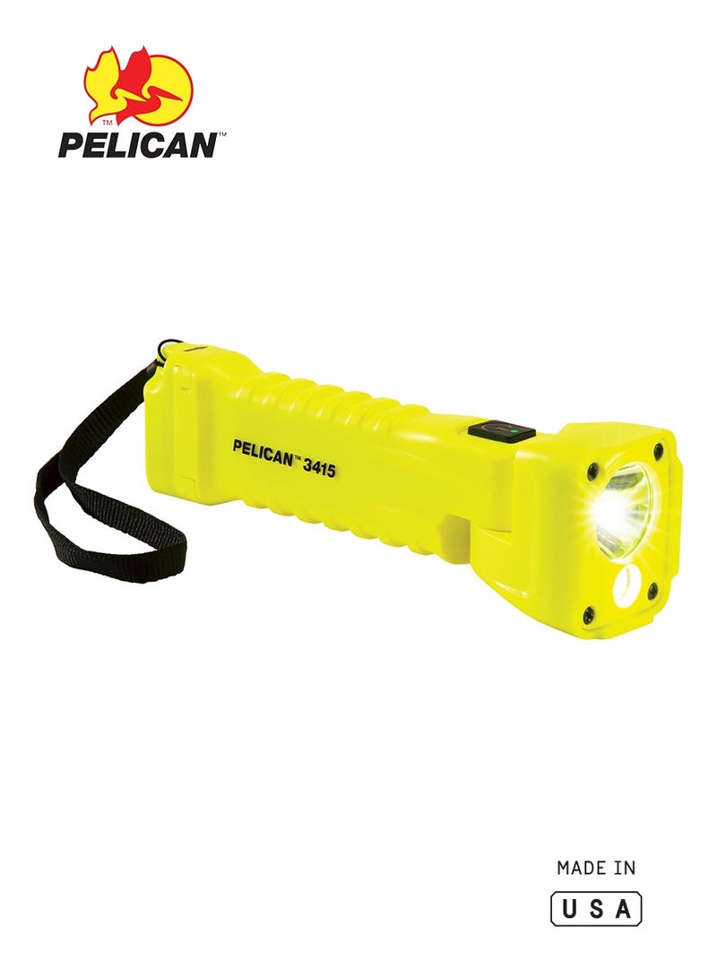 Pelican 3415 Right Angle LED Light | Compact, Waterproof, and Safety-Certified Powerful, Hands-Free Illumination for Home, Garage, and Emergency Use | Made in USA - Image 3