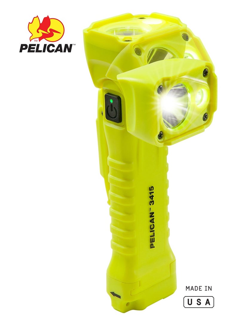 Pelican 3415 Right Angle LED Light | Compact, Waterproof, and Safety-Certified Powerful, Hands-Free Illumination for Home, Garage, and Emergency Use | Made in USA - Image 2