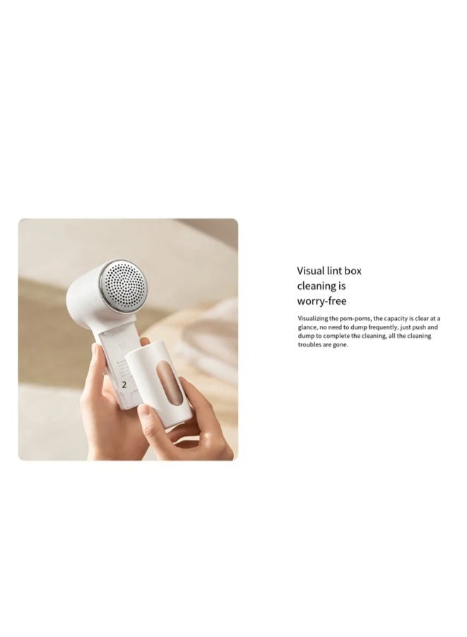 MIJIA MQXJQ01LF Electric Fabric Shaver 6-Blade Lint Remover Portable Hair Ball Trimmer - Image 4