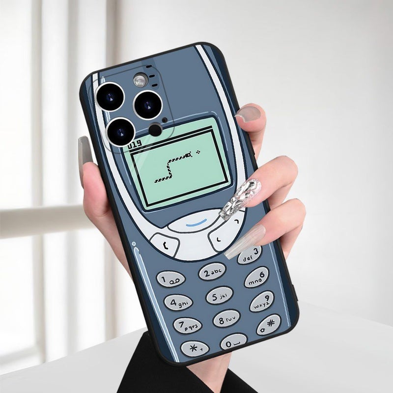 Black TPU Shockproof Phone Case For iPhone 12 Pro Max - Image 2