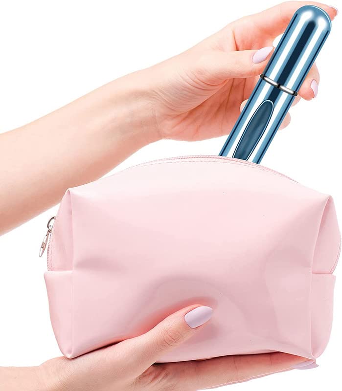 VEHTRI Vehtri Portable Mini Perfume Refillable Atomizer Container Portable Perfume Spray Bottle Travel Perfume Scent Pump Case Fragrance Empty Spray Bottle for Traveling and Outgoing 5 ml  - Image 5