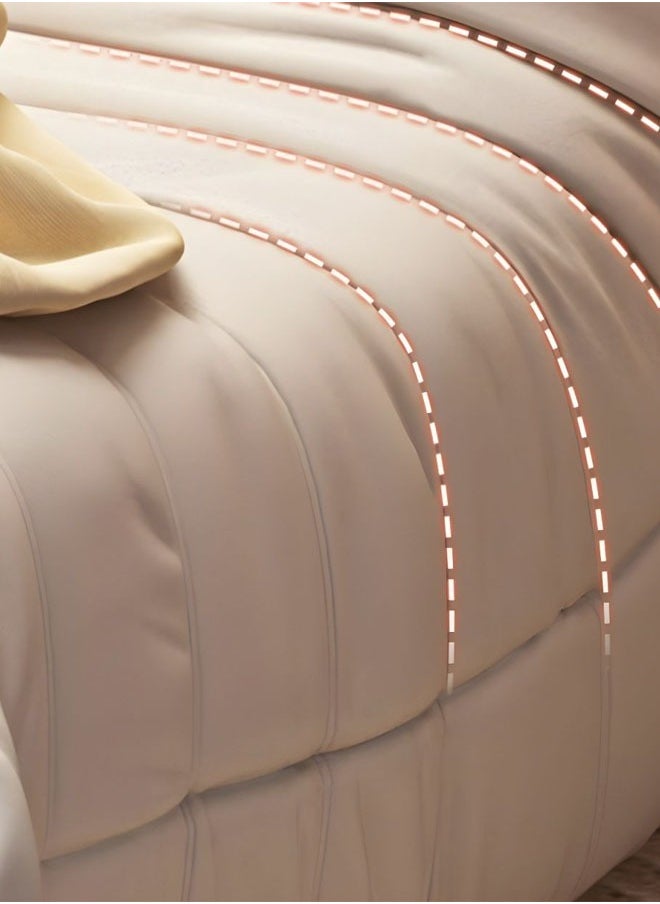 NKX Modern Multifunctional Caterpillar Lazy Sofa for Luxe Bedrooms  - Image 4