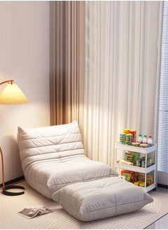 NKX Modern Multifunctional Caterpillar Lazy Sofa for Luxe Bedrooms  - Image 1