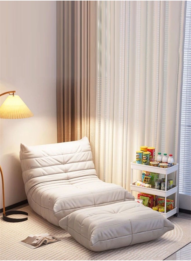 NKX Modern Multifunctional Caterpillar Lazy Sofa for Luxe Bedrooms  - Image 1