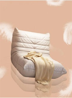 NKX Modern Multifunctional Caterpillar Lazy Sofa for Luxe Bedrooms  - Image 2