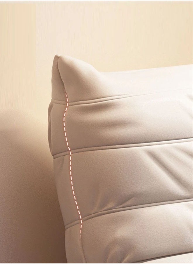 NKX Modern Multifunctional Caterpillar Lazy Sofa for Luxe Bedrooms  - Image 3