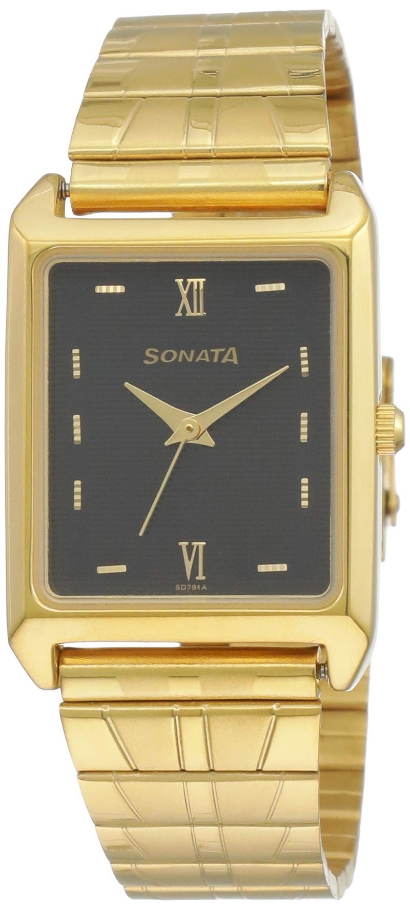 Sonata analog Black Dial Men's Watch NM7007YM14/NN7007YM14 - Image 4