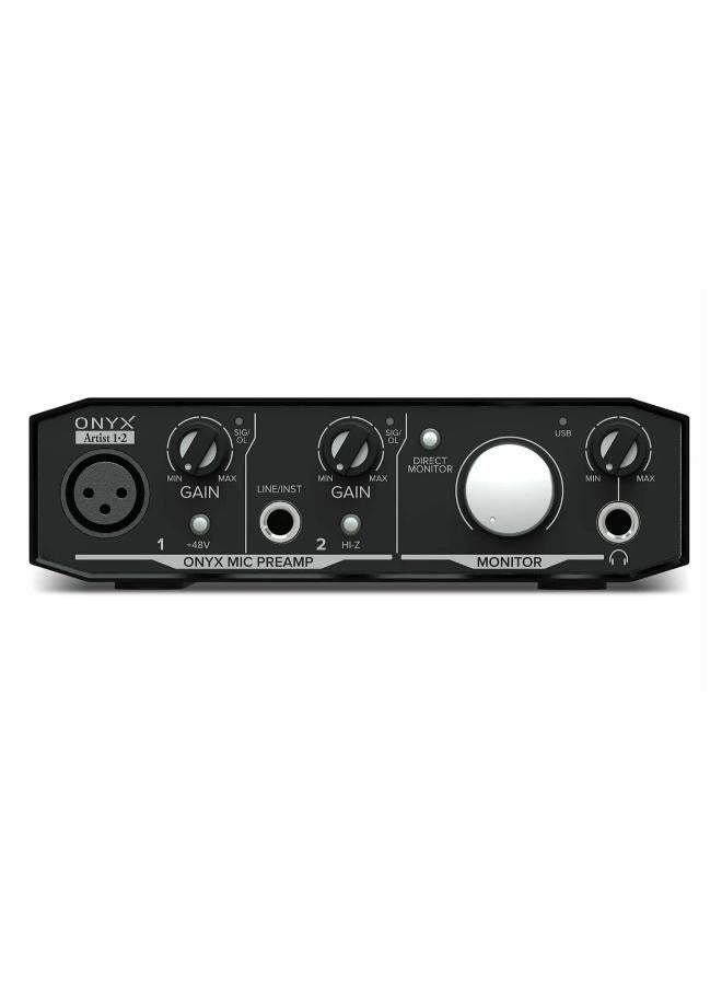 Mackie Onyx Artist 1?2 - Audio Interfaces - Image 2
