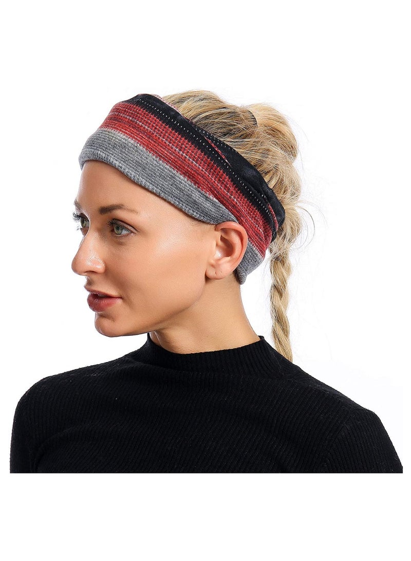 Zikra 3 Pieces Slouchy Beanie for Men & Women, Beanie Cotton, Oversize Long Skull Cap Large Knit Hat, Slouchy Beanie Running Hat,  Lightweight Hip Hop Dwarf Hat Beanie Hat for All Seasons - Image 3