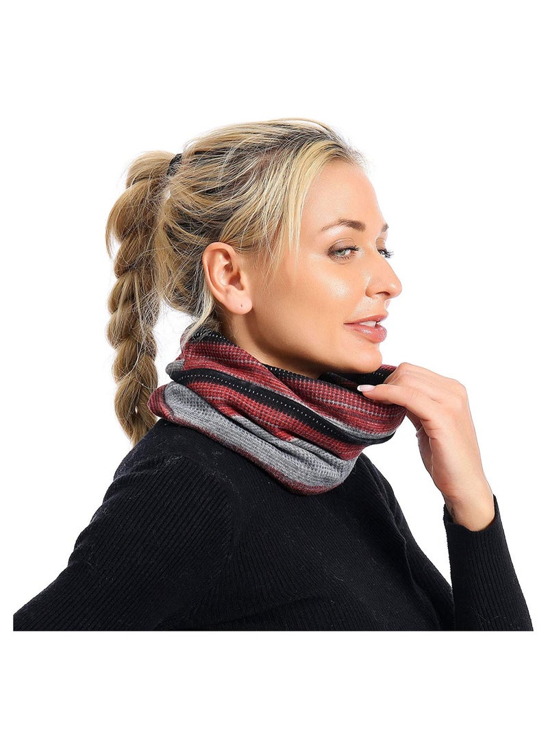 Zikra 3 Pieces Slouchy Beanie for Men & Women, Beanie Cotton, Oversize Long Skull Cap Large Knit Hat, Slouchy Beanie Running Hat,  Lightweight Hip Hop Dwarf Hat Beanie Hat for All Seasons - Image 4