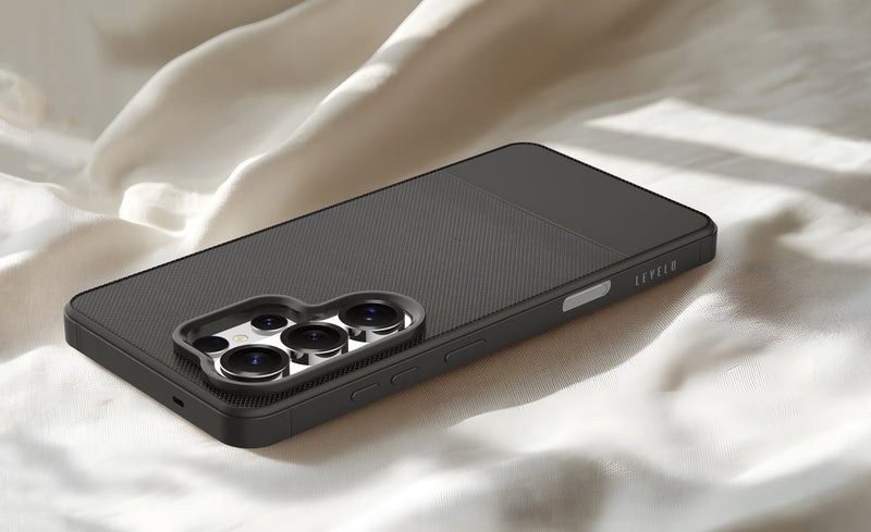 ليفيلو غطاء سامسونج جالكسي S26 ألترا متوافق مع MagSafe، جلد PU فاخر، إطار من سبائك الألومنيوم للكاميرا والأزرار، حافة مقاومة للصدمات، قبضة مريحة - Image 5