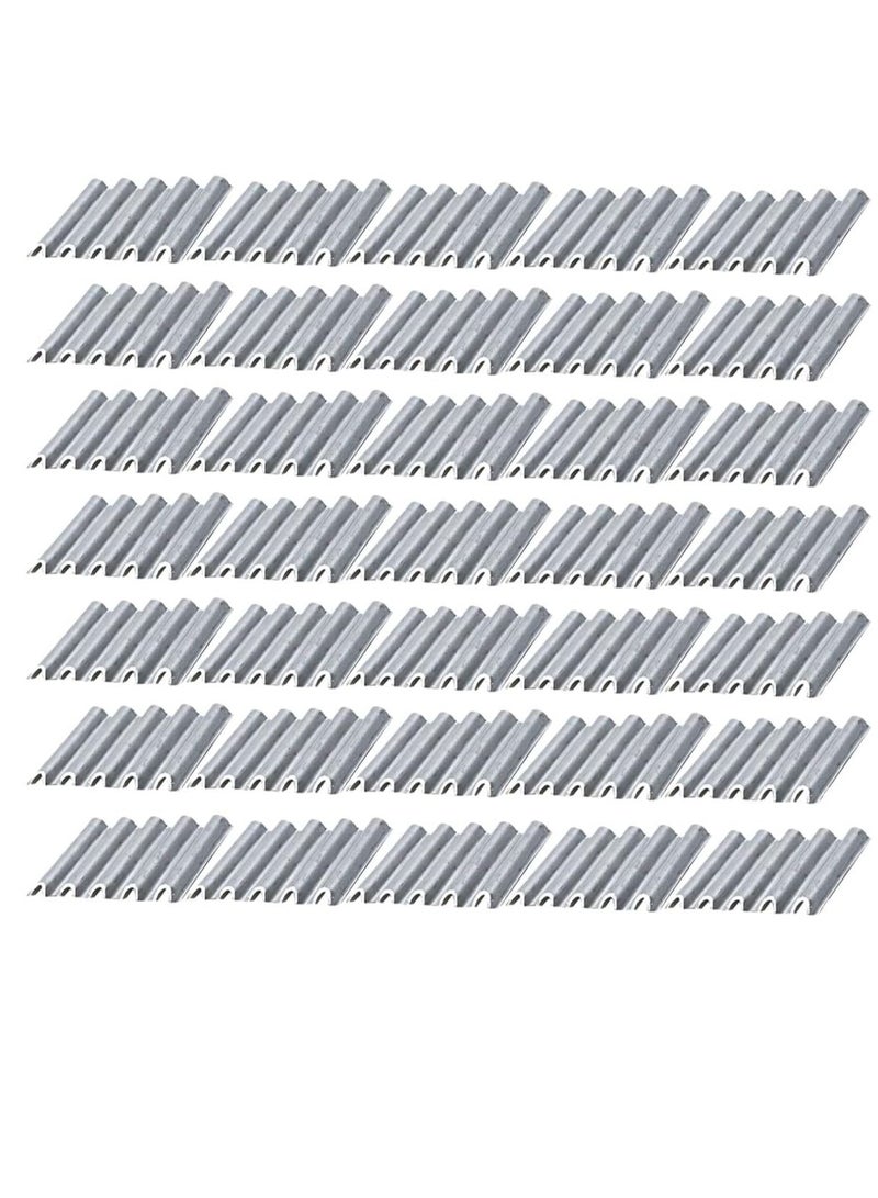 RACO RACO Corrugated Nail Fastners for Furniture Construction Cabinet Making Framing Woodworking Crates and Pallets 3/8 Inch, Pack of 50  - Image 1