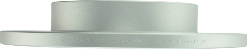 BOSCH 25010573 QuietCast Premium Disc Brake Rotor - Compatible With Select Chevrolet Cobalt, Malibu; Pontiac G5, G6; Saturn Aura, Ion; REAR - Single - Image 3