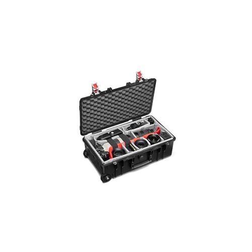 Manfrotto Pro Light Reloader Tough H-55 Hard Sided Rolling Camera Bag for DSLR, CSC, Reflex, Holds up to 2 Camera Bodies and 4 Lenses, for Professional Photographers and Videographers - Image 4