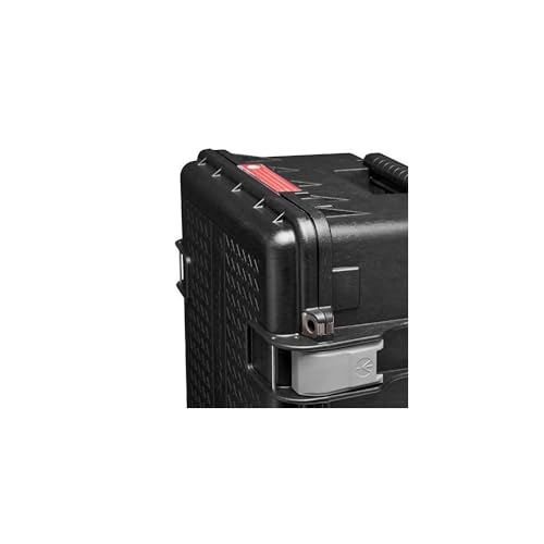 Manfrotto Pro Light Reloader Tough H-55 Hard Sided Rolling Camera Bag for DSLR, CSC, Reflex, Holds up to 2 Camera Bodies and 4 Lenses, for Professional Photographers and Videographers - Image 2