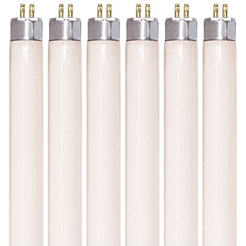KOR (Pack of 6) F6T5/CW - T5 Fluorescent 4100K Cool White - 6 Watt - 9" Super Long Life Light Bulbs - Image 5