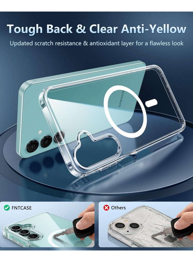 Generic - TPU Magsafe Phone Case Compitable For Samsung Galaxy A16 - Image 1