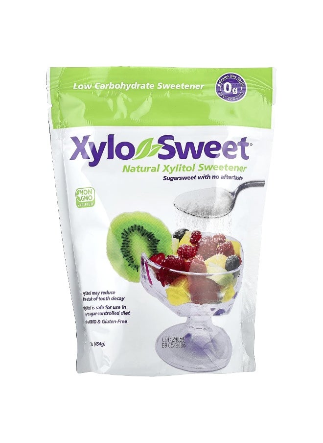 Xlear - Xlear, XyloSweet®, Natural Xylitol Sweetener, 1 lb (454 g) - Image 1