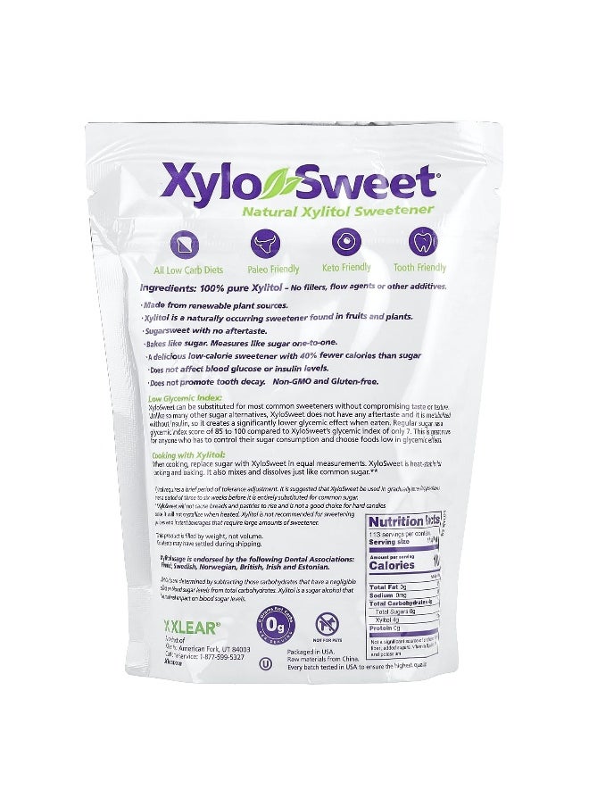 Xlear - Xlear, XyloSweet®, Natural Xylitol Sweetener, 1 lb (454 g) - Image 1