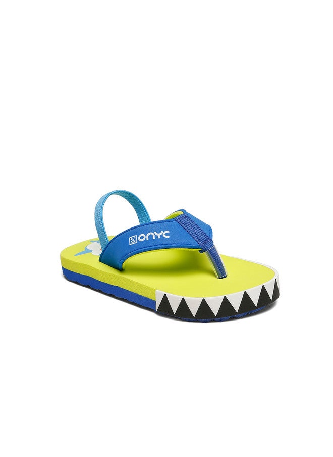 ONYC Store ONYC Unisex Kids Printed Thong Flip-Flops - Image 2