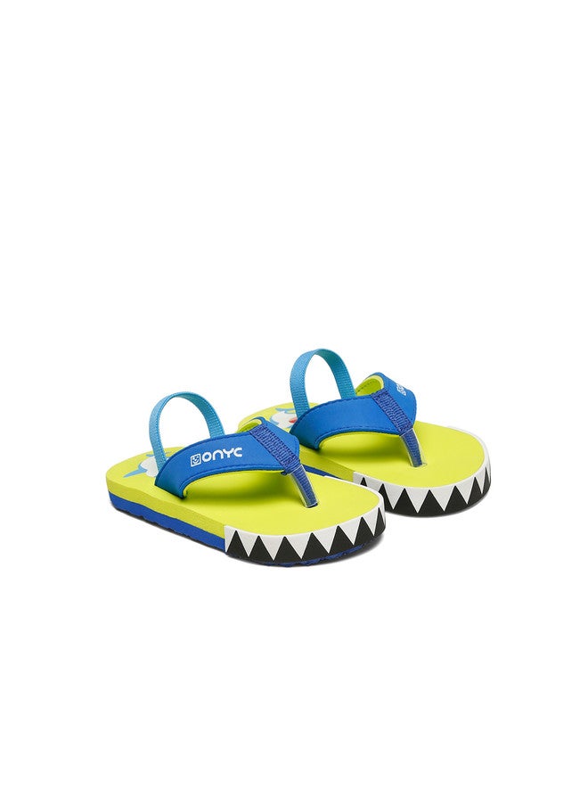 ONYC Store ONYC Unisex Kids Printed Thong Flip-Flops - Image 5