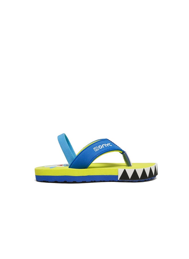 ONYC Store ONYC Unisex Kids Printed Thong Flip-Flops - Image 3
