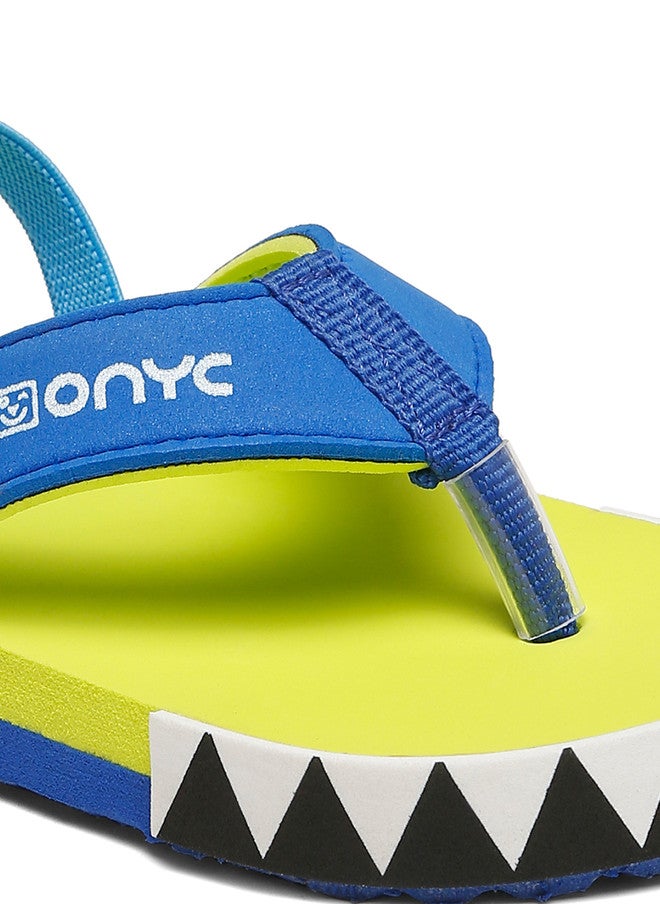 ONYC Store ONYC Unisex Kids Printed Thong Flip-Flops - Image 4