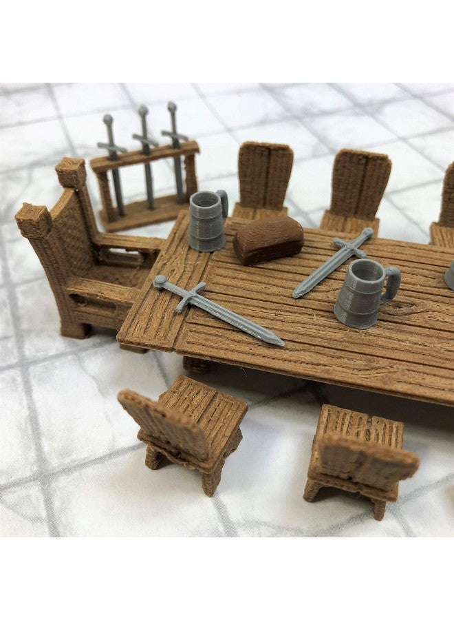 Extruded Gaming Lords Table - Image 3