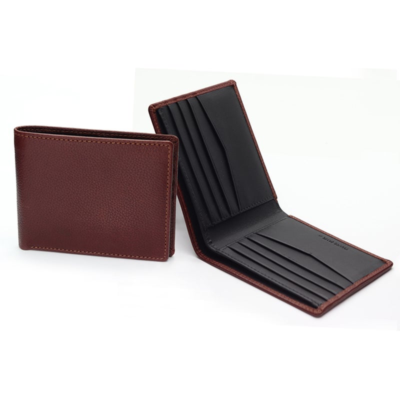 Chase Plus Leather Wallet for Men, Slim Card Holder Mens Wallet with RFID Function - Image 1
