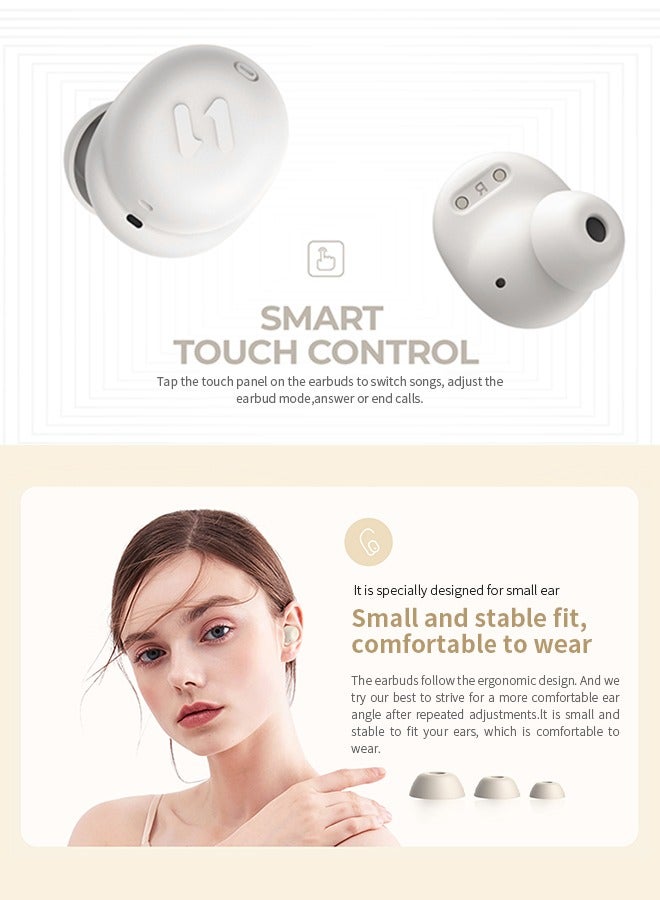 havit Wireless Earbuds, Bluetooth 5.3 In-Ear Headphones with ENC for Clear Calls - Image 3
