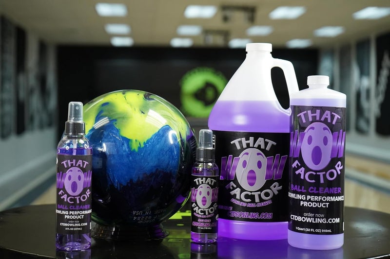 Creating the Difference That Wow Factor Performance Bowling Ball Cleaner from Removes Dirt, Oil and Scuff Marks | USBC Approved - Image 2