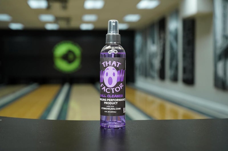 Creating the Difference That Wow Factor Performance Bowling Ball Cleaner from Removes Dirt, Oil and Scuff Marks | USBC Approved - Image 3