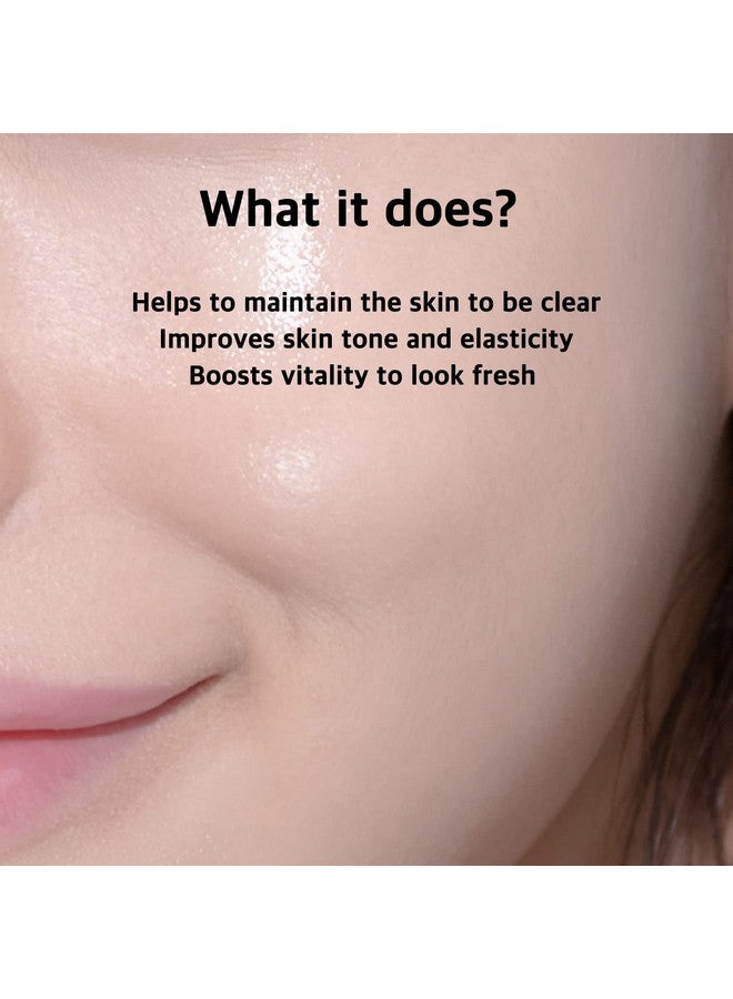 bom Honey Milk Vitamin Face Mask 10 Pack Vitalizing Skin Renewing Facial Sheet Masks With Honey And Milk Complex 13 Vitamins - Image 4
