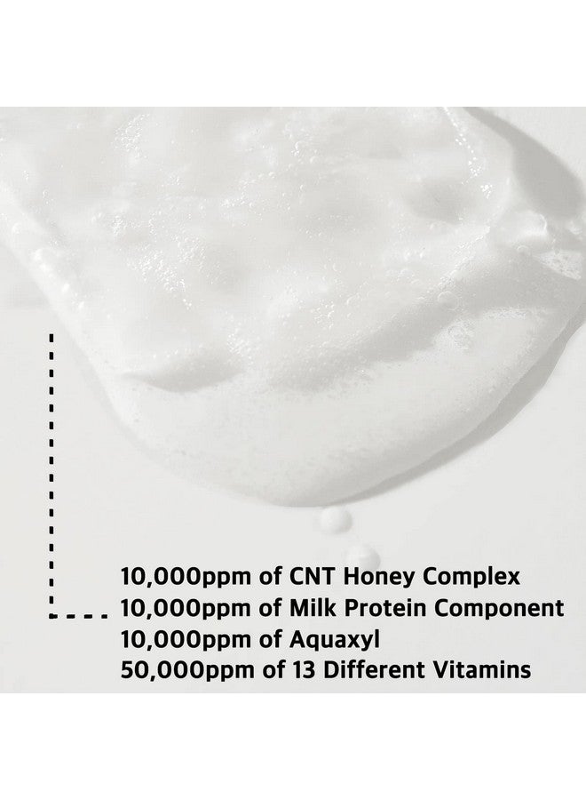 bom Honey Milk Vitamin Face Mask 10 Pack Vitalizing Skin Renewing Facial Sheet Masks With Honey And Milk Complex 13 Vitamins - Image 3