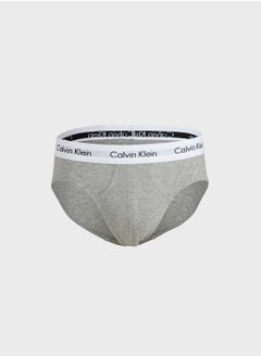 CALVIN KLEIN 3 Pack Logo Band Briefs  - Image 4